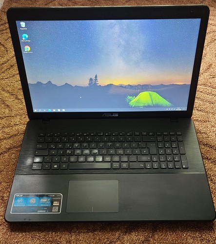 Asus 751 laptop - m, 17"