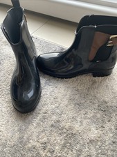 Tommy Hilfiger Damen Stiefel Schwarz