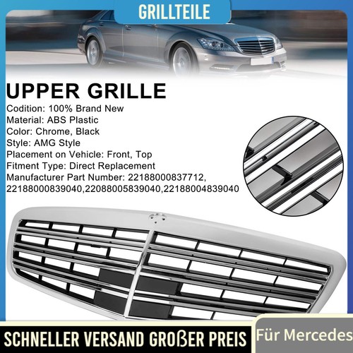 Front grille grill - front,