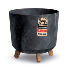 Pflanzkübel 28,5cm Anthrazit
