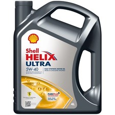 SHELL Helix Ultra für 5W-40 4 Liter Motoröl Motorenöl Longlife-01 A40 PSA B71 Öl