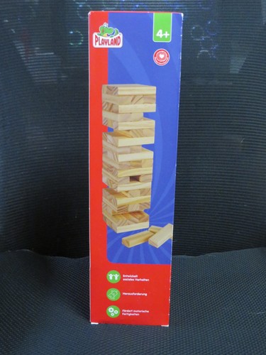 Holz wackelturm von playland - wackelturm,
