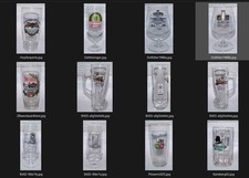 Biergläser Sammlung –