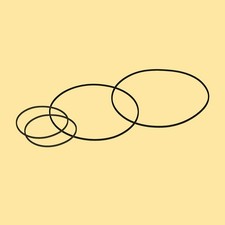 Riemen Set für Philips FW-630