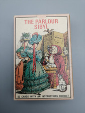 The Parlour Sibyl Tarot Wahrsagekarten Orakel Esoterik Magie 52 Karten + Booklet