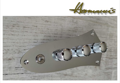 Loaded control plate chrome - chrome, &