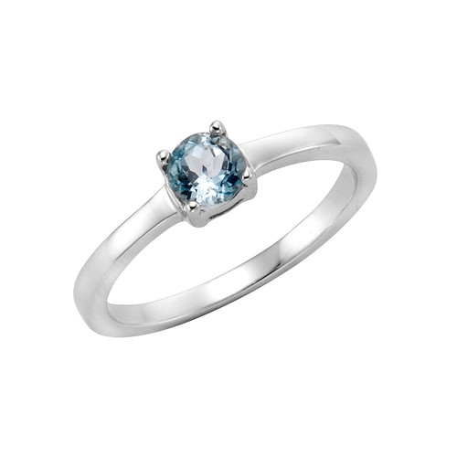 Ring silber 925 rhodiniert mit - 925,