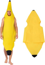 Bananen Kostüm für