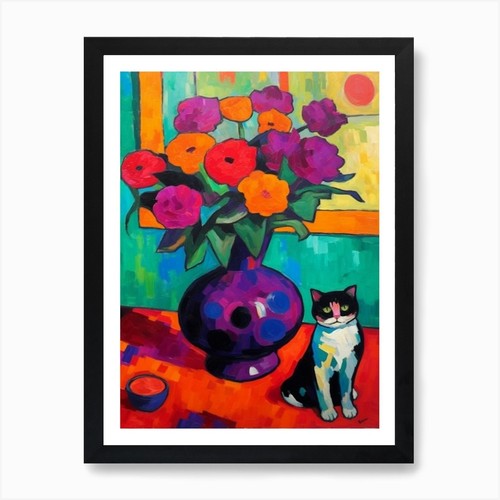Gerahmtes wandbild poster - gerahmtes,