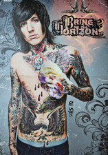 Bravo A3 Poster ca. 28 x 40 cm von Bring Me The Horizon