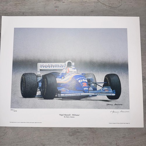 Formel druck nigel mansell - formel,