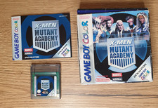 X-Men Mutant Academy Game Boy