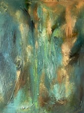 Großes modernes abstraktes