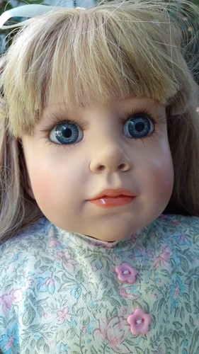 Künstlerpuppe gina aus - künstlerpuppe, „gina“
