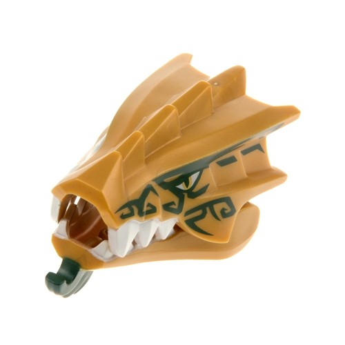 Lego drache kopf ninjago - 1x,
