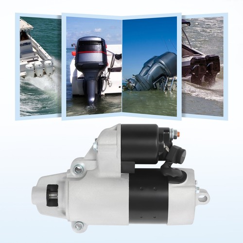 Bootsanlasser elektrisch - bootsanlasser,