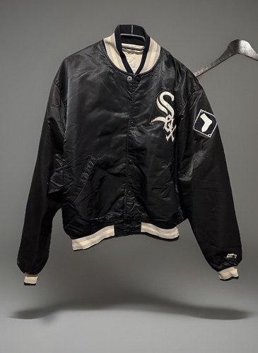 Starter jacke chicago white - starter,
