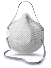 20x Moldex 2400 FFP2 Atemschutzmaske Halbmaske Mundschutz ohne Ventil Maske 