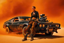 Retro Blechschild MAD MAX 30 x