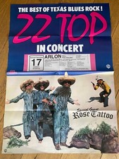 Liveplakat ZZ TOP "El Loco"