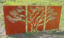 Edelrost sichtschutzwand - edelrost,