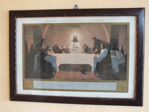 Grafikrahmen mit andenken - grafikrahmen,