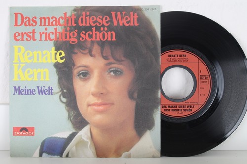 Single renate kern - single, das