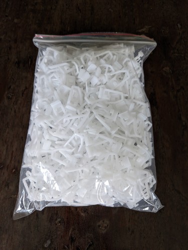 500 stk gardinenhaken aus - 500,