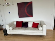 WK Designer Ledersofa weiss 3