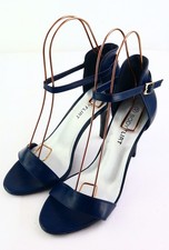 Pumps Gr. 40 Blau Damenschuhe Abend-Shoes R-Ware RPW