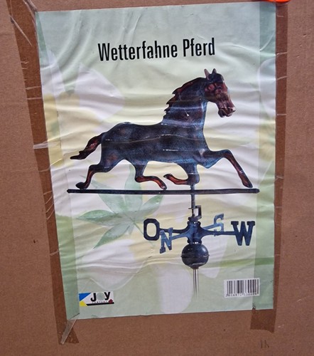 Wetterfahne wetterhahn - wetterfahne,,