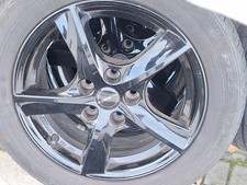 Borbet Alufelgen CMA 6,5 X 16  H2/5 Loch/schwarz glossy/KBA 49924