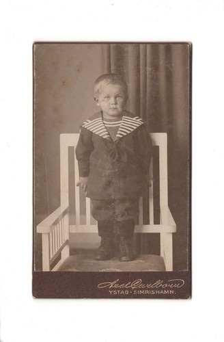 Cdv foto niedlicher kleiner - foto,