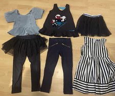 Mädchen Paket Kleider , 6