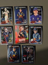 Topps Chrome F1 Max Verstappen