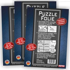 3 Puzzlekleber Puzzlefolie