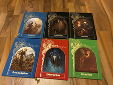 6 Bücher „Verzauberte