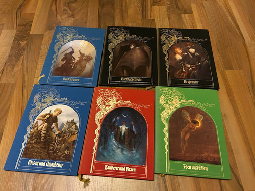 Bücher verzauberte - 6,