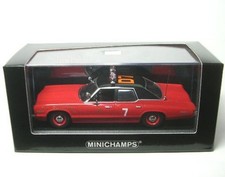 Dodge Monaco Fire Department 1974 1:43 Minichamps.