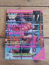 WWF WWE Wrestling Magazin