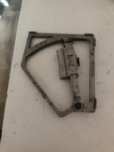 Army brass ww2 quadrant - us,