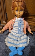 Puppe Holz Dolfi 86 Holzpuppe