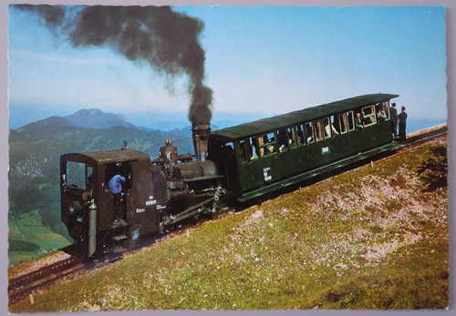 Alte schafbergbahn st - alte,