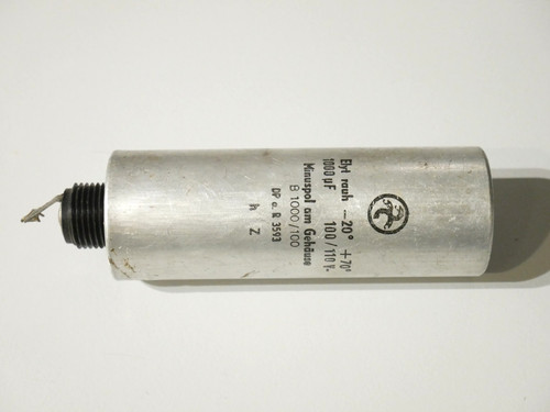 Elektrolytkondensator