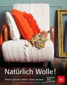 Natürlich wolle färben - natürlich,