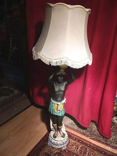 Mohren leuchte stehlampe - leuchte,