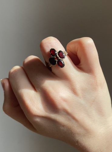 Vintage 70er victoriana ring - vintage,