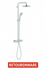 GROHE Duschsystem TEMPESTA C System 210 Thermostat Überkopfbrause chrom | B-Ware
