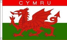Cymru flagge welsh red - 3',