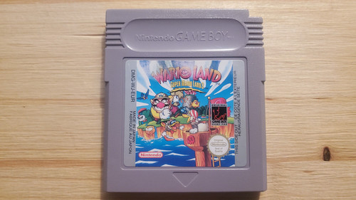 Wario land super - wario, mario